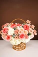 Garden Romance Basket