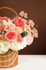 Garden Romance Basket - Image 2