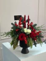 Holiday Elegance Centerpiece