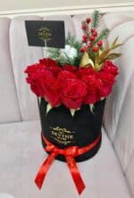 Holiday Red Luxe Box