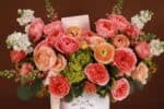 Peach Garden Luxury Hat Box - Image 5