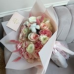 Ramo de Sueños Navideños Rosa