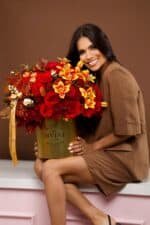 Royal Ember Luxe Hat Box - Image 3