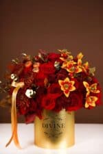 Royal Ember Luxe Hat Box