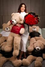 Big Signature Teddy Bear 47" - Image 10