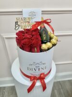 Flower arrangement by My Divine Decors, Miami florist