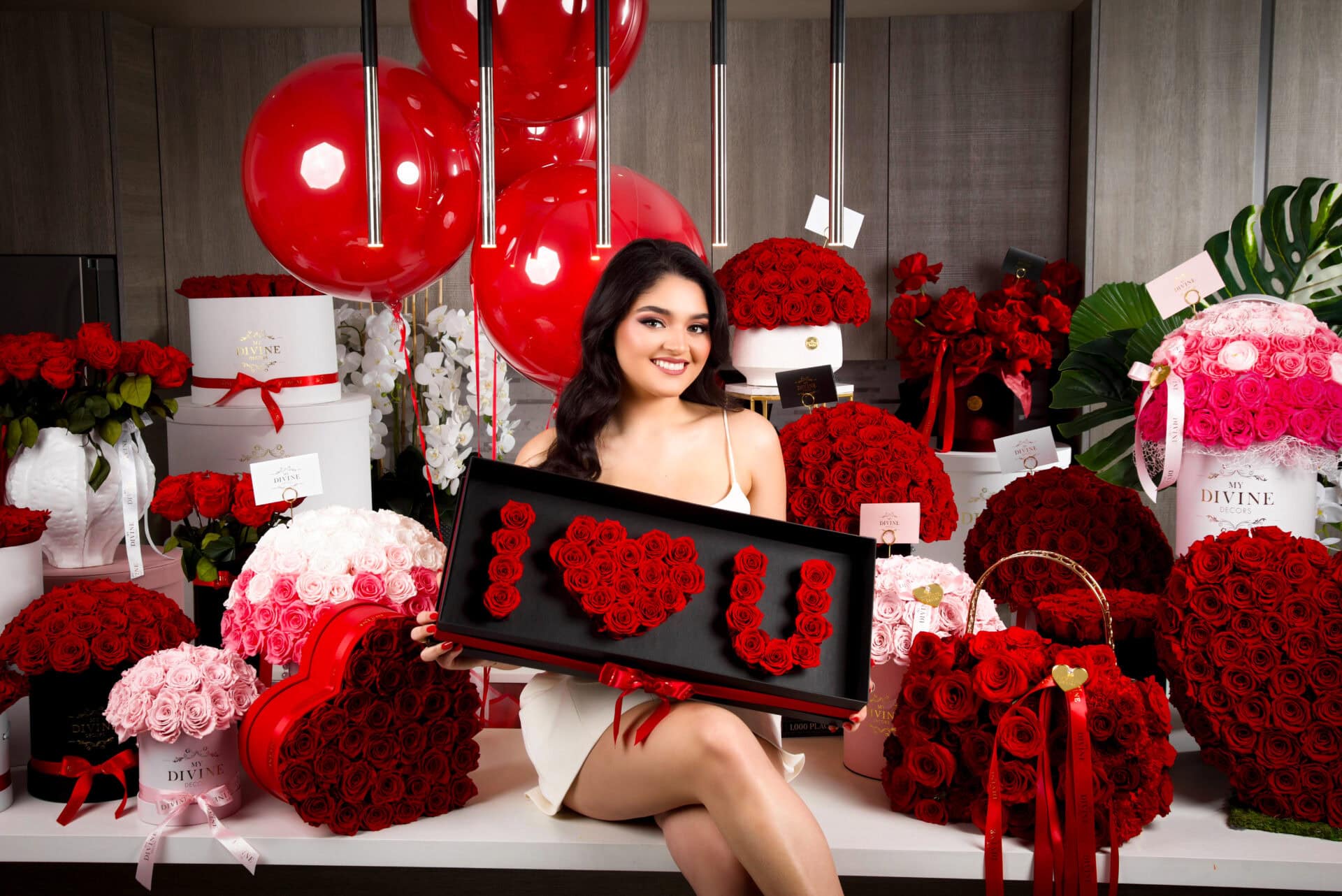 flower box I love you