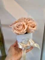 Mini Round Preserved Signature Box - Image 3