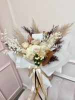 Neutral Boho Bloom Bouquet  - Image 2