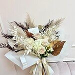 Ramo Boho Neutral de Lujo