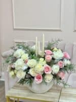 Romantic Candlelight Centerpiece Vase