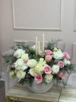 Romantic Candlelight Centerpiece Vase - Image 2