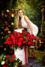 Tall Grand Divine Box – Mixed Blooms