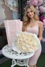 Garden Rose Bouquet Bag - Image 4