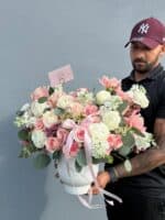 London in Blooms Vase - Image 4