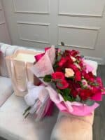 Mixed Blooms Bouquet Bag - Image 2