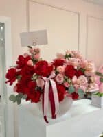 Romantic garden bowl vase - Image 3