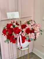 Romantic garden bowl vase - Image 2