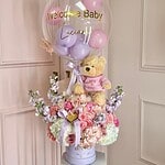 Sweet baby medium hot air balloon