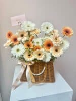 Canasta de Gerberas Sweet