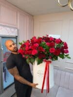 Tall Grand Divine Box – Mixed Blooms - Image 2