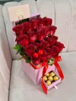 The Cherry on the Roses Gift Box