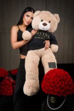 Big Signature Teddy Bear 47"