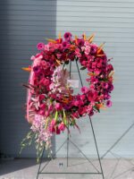 Divine Tropical Tribute Wreath