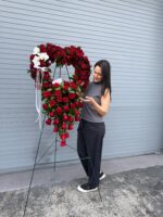 Eternal Love Sympathy Wreath - Image 2