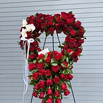 Eternal Love Sympathy Wreath