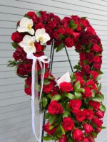 Eternal Love Sympathy Wreath - Image 4