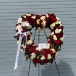 Forever in My Heart Sympathy Wreath