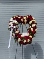 Forever in My Heart Sympathy Wreath