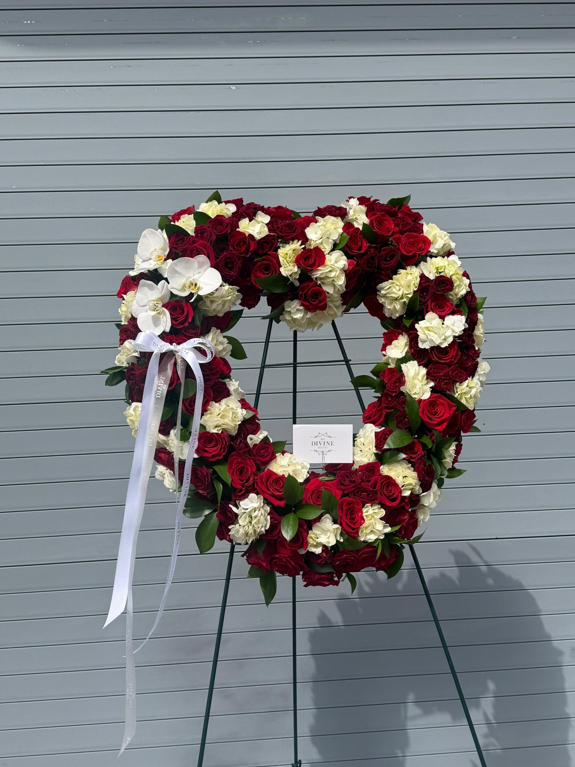 forever-in-my-heart-sympathy-wreath-2 Forever in My Heart Sympathy Wreath - Image 1