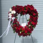 My Love Sympathy wreath