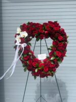 My Love Sympathy wreath