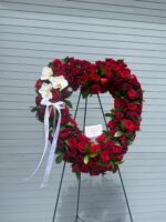 My Love Sympathy wreath - Image 2