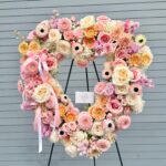 Condolences Heart Wreath