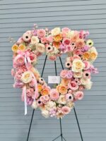 Condolences Heart Wreath