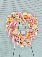 Condolences Heart Wreath - Image 2