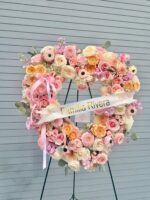 Condolences Heart Wreath - Image 3