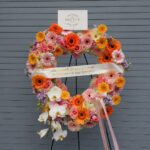 Condolences Heart Wreath