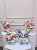 Designer’s choice mixed flowers Mini Box - Image 8