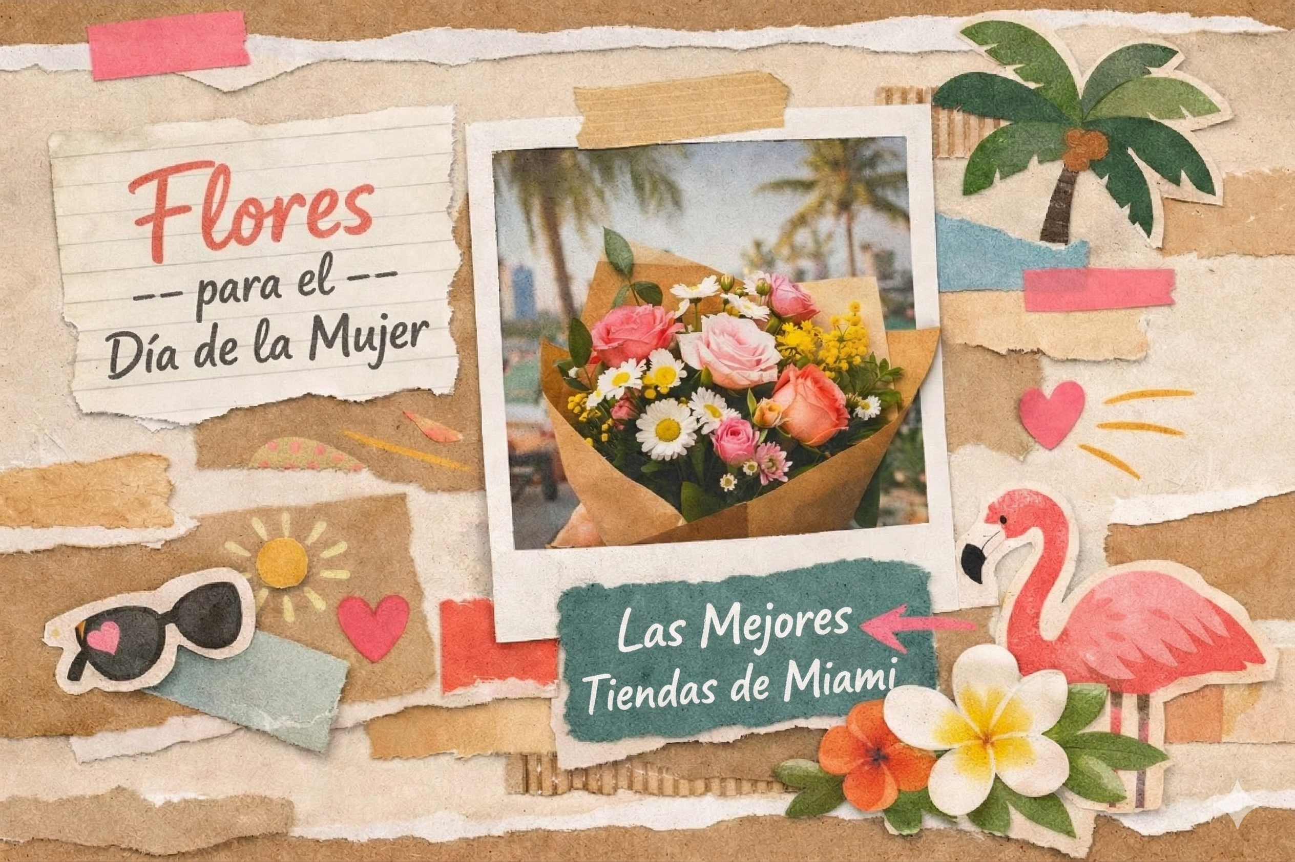 Cómo Comprar Flores para el Día Internacional de la Mujer en Miami