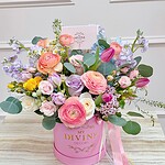 Medium Soft Petals Bloom Box