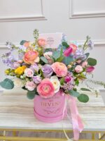 Caja Mediana Soft Petals Bloom