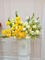 Golden Garden Tall Grand Hat Box - Image 2