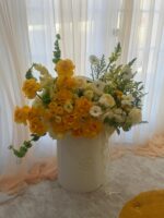 Golden Garden Tall Grand Hat Box - Image 3