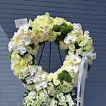Ivory Serenity Wreath