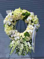 Ivory Serenity Wreath